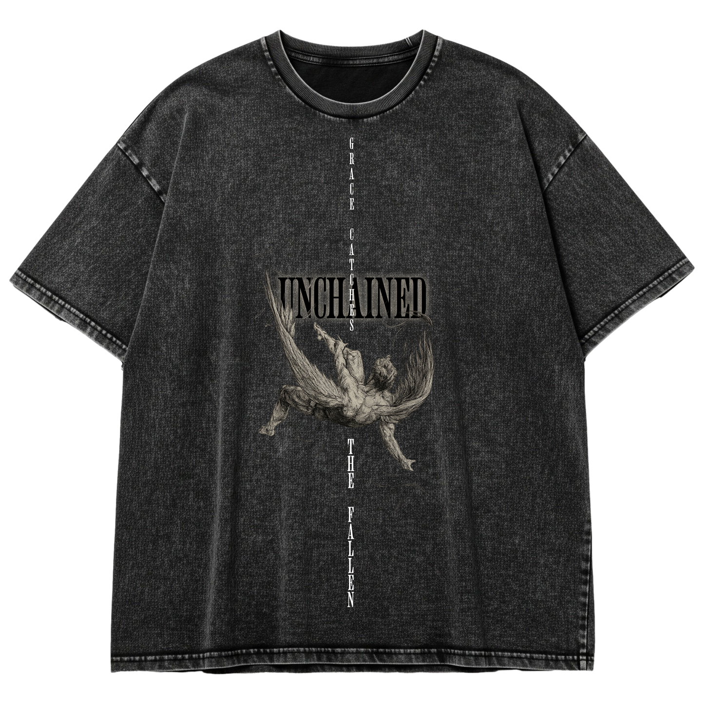 GRACE CATCHES THE FALLEN TEE
