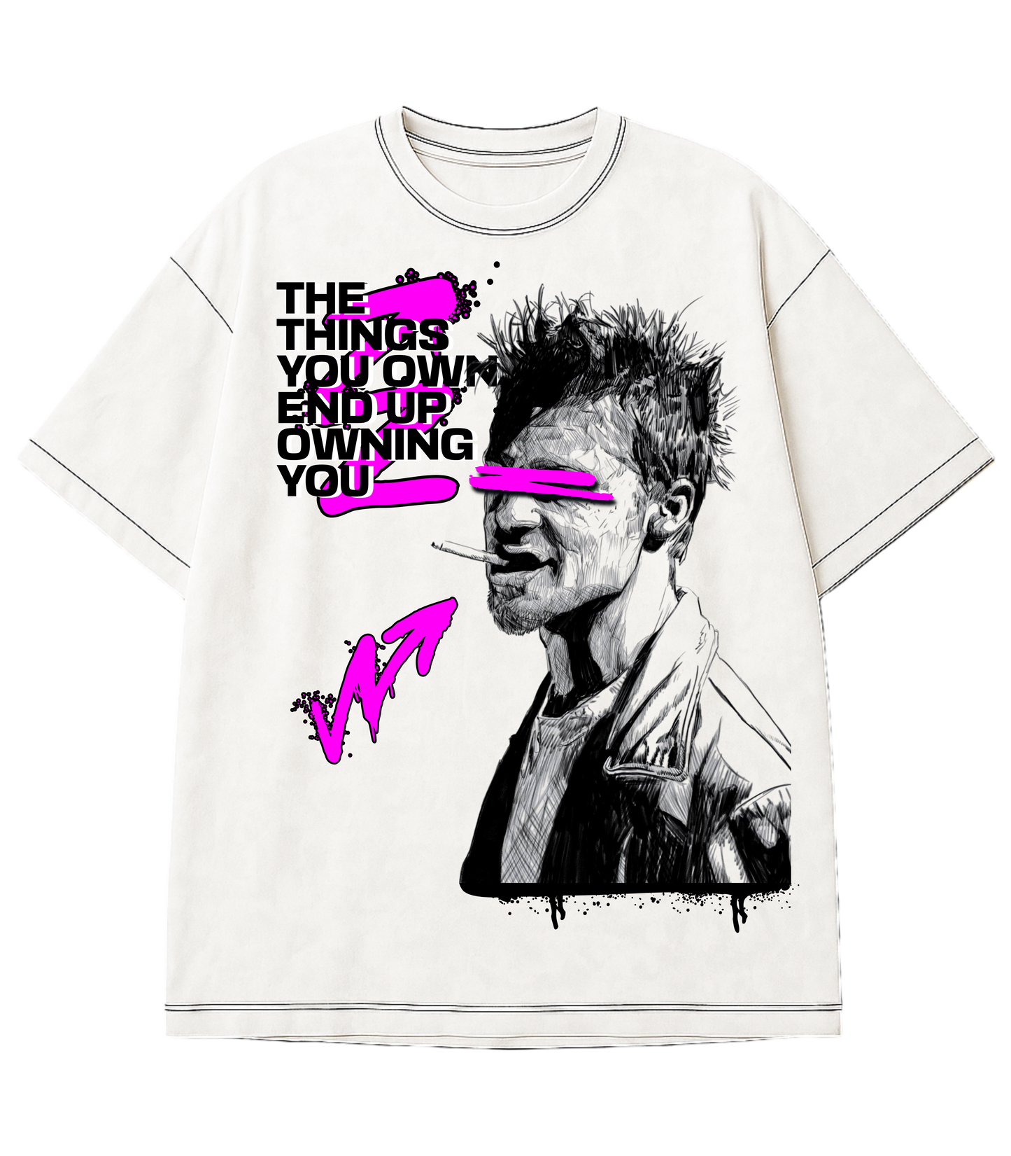 "THINGS YOU OWN" TEE