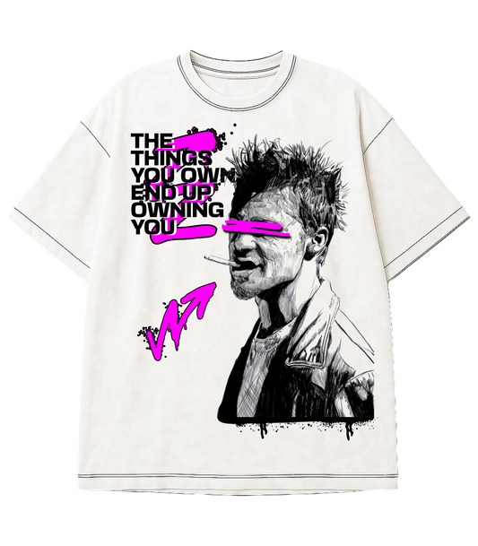 "THINGS YOU OWN" TEE