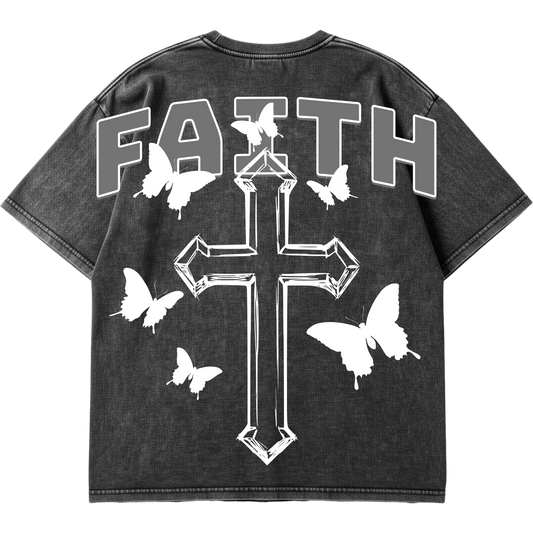 "FAITH SOARS" TEE