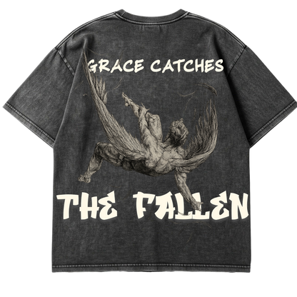 GRACE CATCHES THE FALLEN TEE